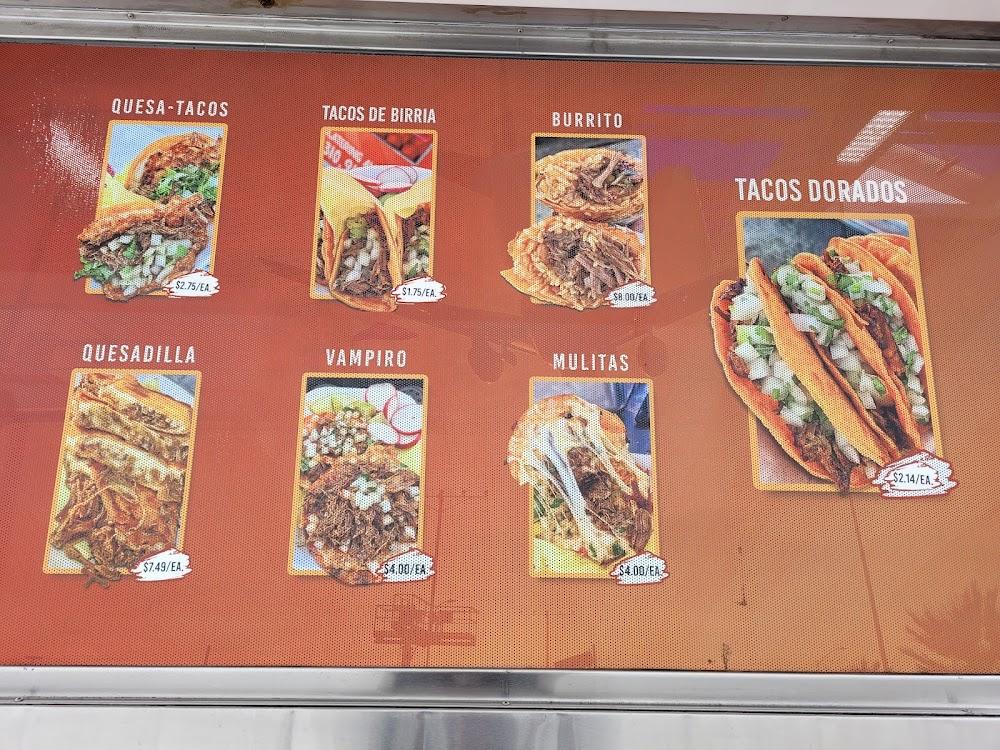 Birrieria Gomez Birria Tacos Combo