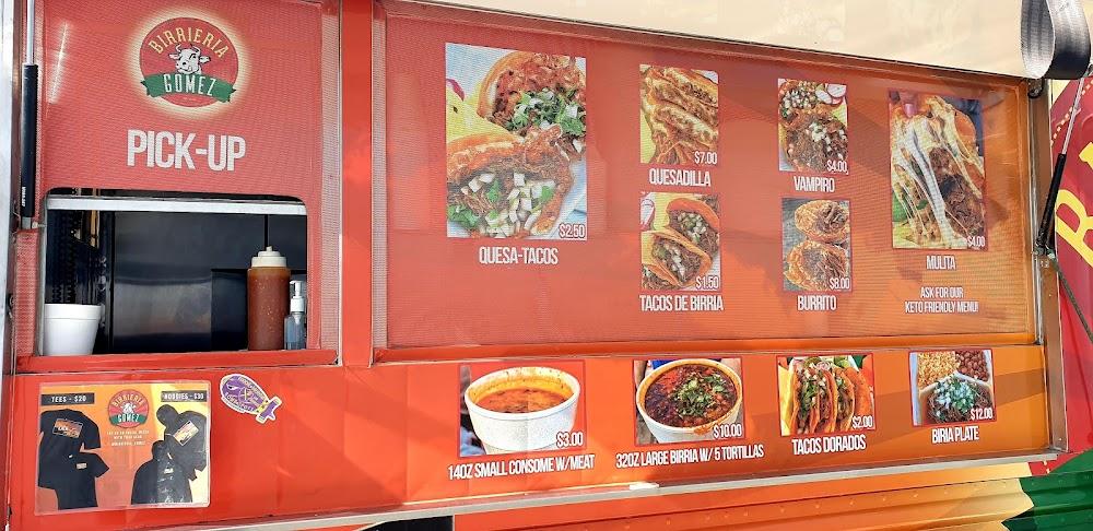 Birrieria Gomez Menu image 3